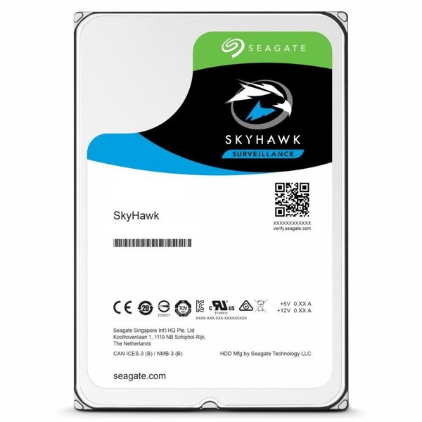 Жорсткий диск 1TB Seagate Skyhawk ST1000VX005 для відеоспостереження