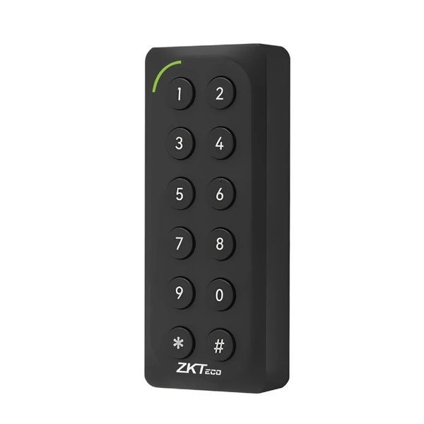 Зчитувач Mifare+EM з клавіатурою ZKTeco KR902 вологозахищений