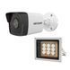 Комплект: IP-видеокамера 2 Мп Hikvision DS-2CD1021-I(F) (2.8mm) + ИК-прожектор Lightwell LW9-100IR45-220