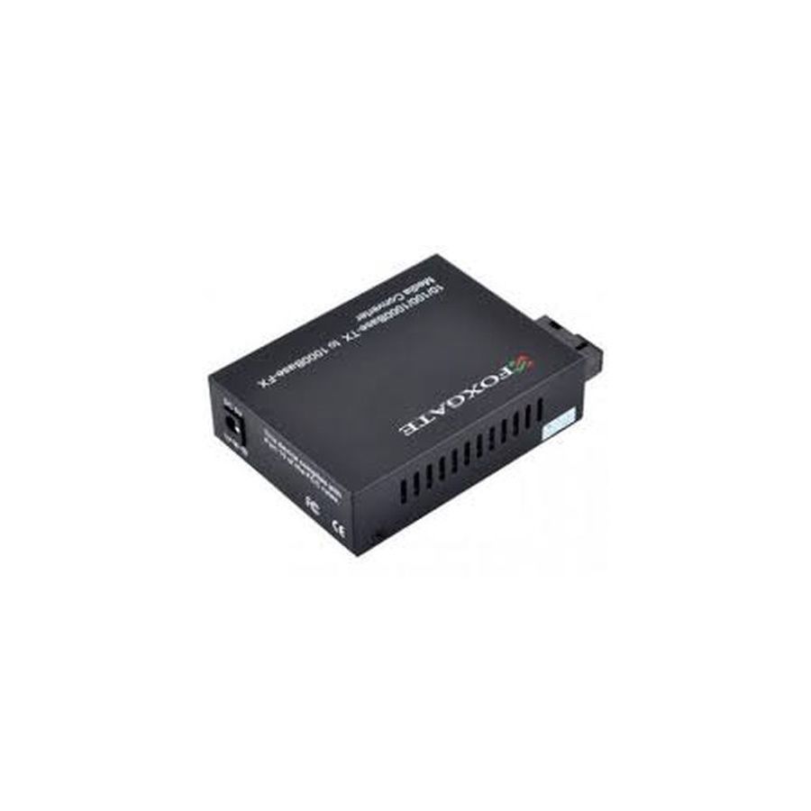 Медіаконвертер FoxGate EC-B-0,1-1SM-1310nm-20