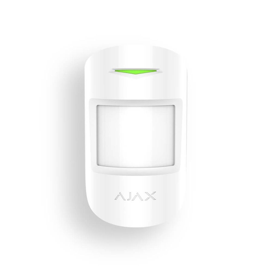 Комплект беспроводной сигнализации Ajax StarterKit 2 (8EU) white с поддержкой датчиков с фотофиксацией тревог