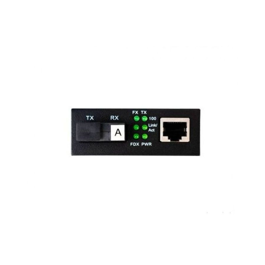 Медіаконвертер FoxGate EC-B-0,1-1SM-1310nm-20