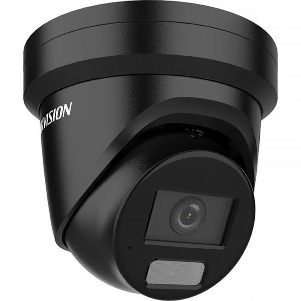 IP-видеокамера 4 Мп Hikvision DS-2CD2347G2H-LIU(eF) (2.8мм) BLACK с двойной подсветкой для системы видеонаблюдения