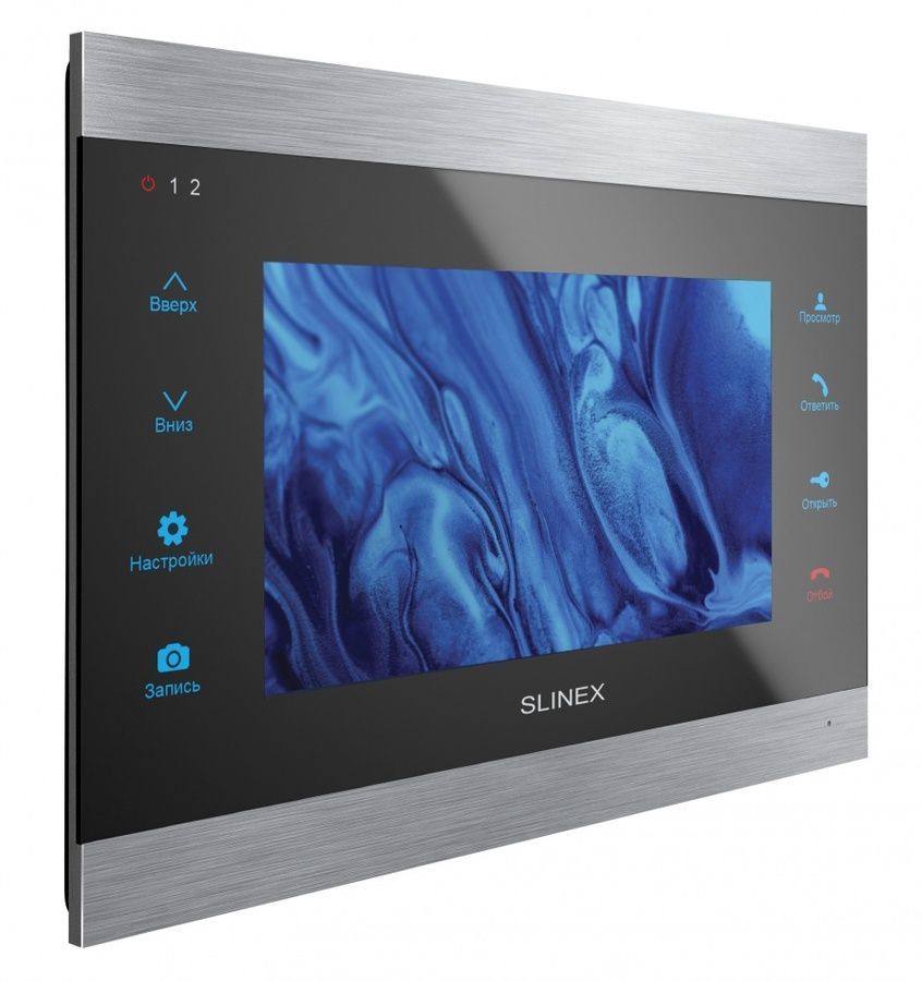 Видеодомофон Slinex SL‑07N Cloud silver_black