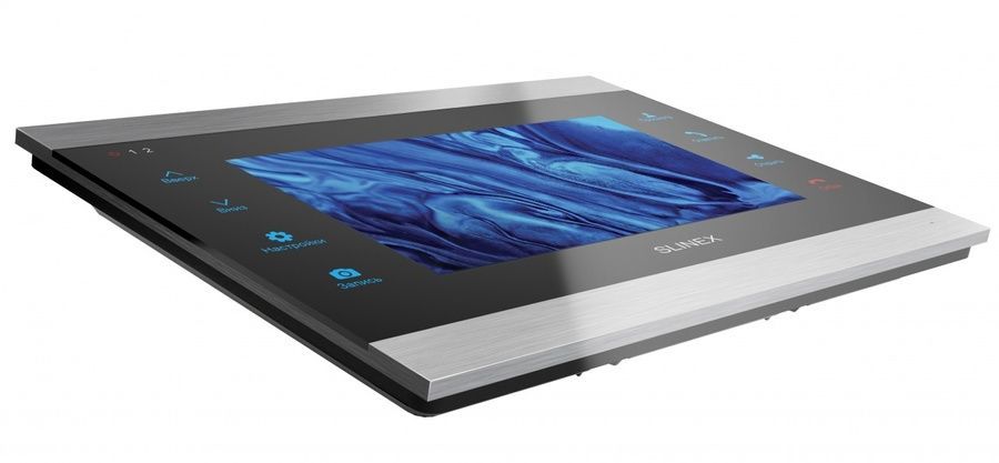 Видеодомофон Slinex SL‑07N Cloud silver_black