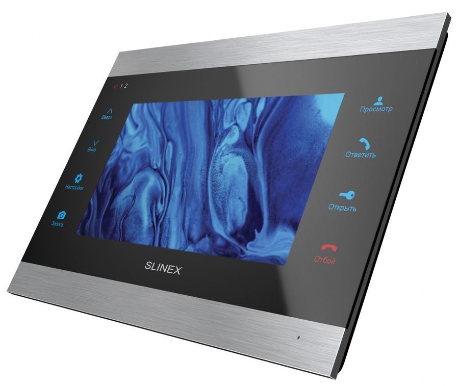 Видеодомофон Slinex SL‑07N Cloud silver_black