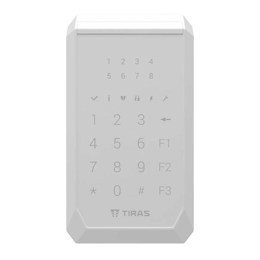 Клавиатура K-PAD8+ (white)