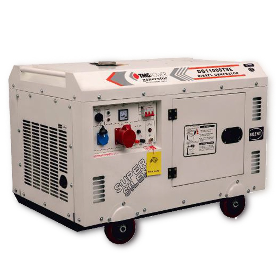 Дизельный генератор TMG Power DG 11000TSE максимальная мощность 8 кВт