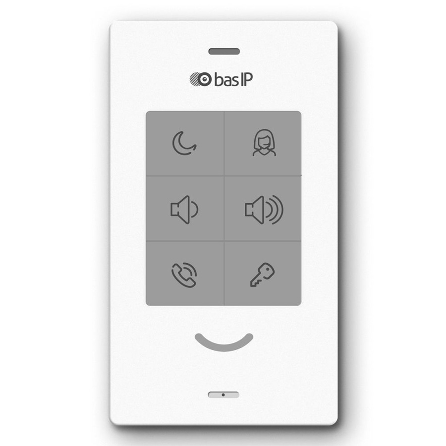 IP аудіодомофон BAS-IP SP-03 white