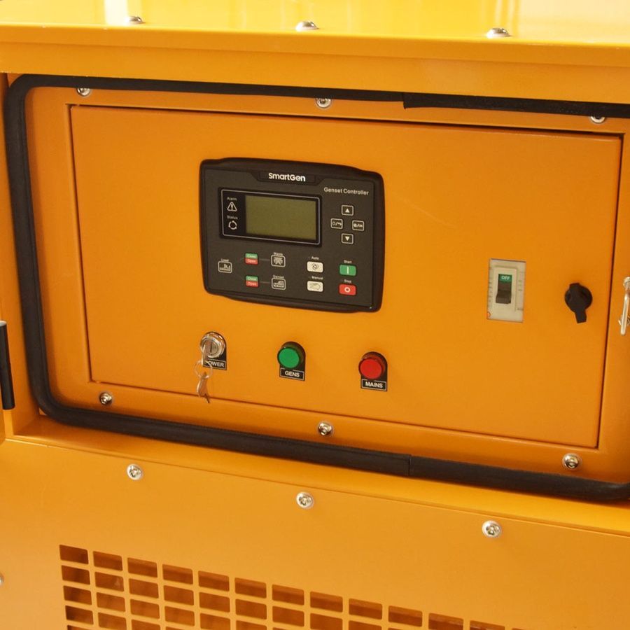 Дизельний генератор BISON BS-30KVA максимальна потужність 25 кВт