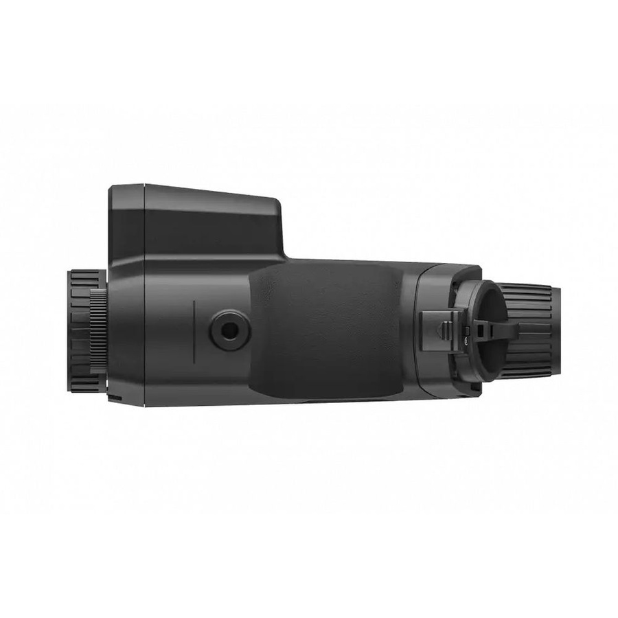 Тепловізійно-оптичний монокуляр AGM Fuzion LRF TM35-384 з інфрачервоним детектором, дисплеєм та лазерним далекоміром