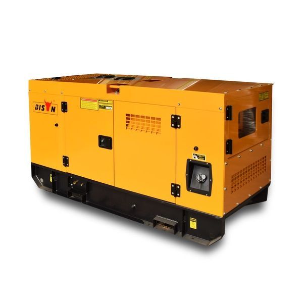 Дизельний генератор BISON BS-50KVA максимальна потужність 40 кВт