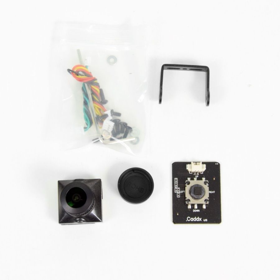 Камера для FPV CADDX Ratel 2 1/1.8" 1200TVL L2.1 black