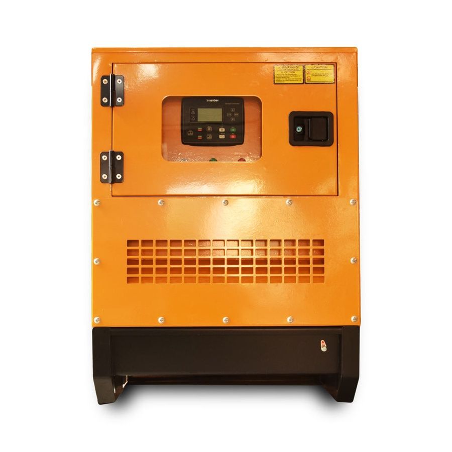 Дизельний генератор BISON BS-50KVA максимальна потужність 40 кВт