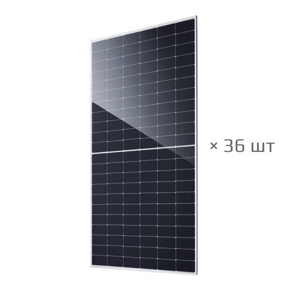 Солнечная панель JA Solar JAM66D45-620/LB(С) (палета 36 шт)