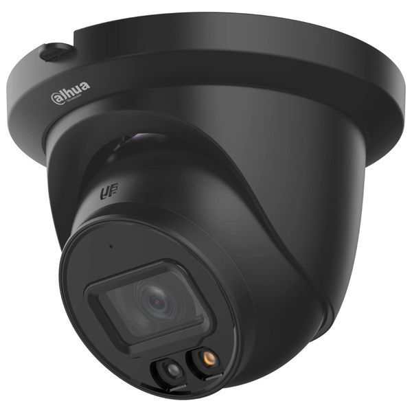 IP-видеокамера 8 Мп Dahua DH-IPC-HDW2849TM-S-IL-BE (2.8 мм) с двойной подсветкой для системы видеонаблюдения