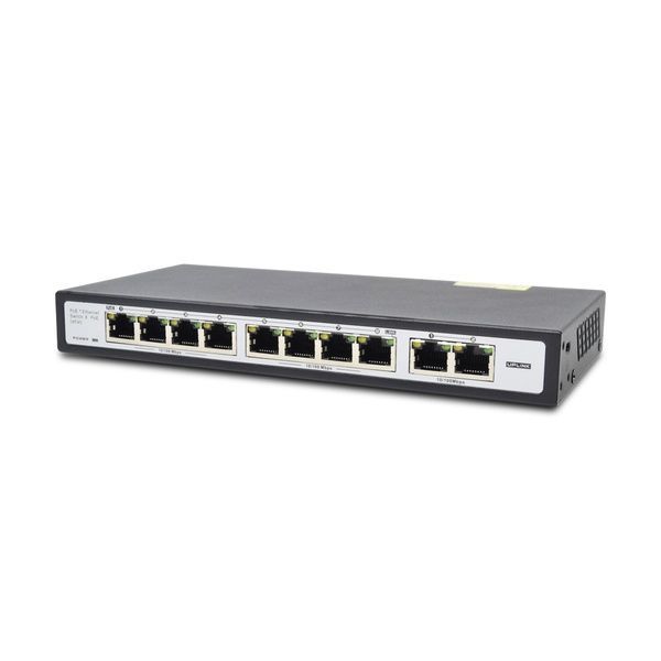 Неуправляемый PoE-коммутатор ATIS PoE-1010-8P Pro с 8 портами PoE