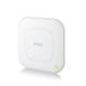 Точка доступа ZYXEL NWA90AX AX1800, 1xGE, WiFi 6, 2x2 MIMO, Nebula, PoE, БП в комплекте (NWA90AX-EU0102F)