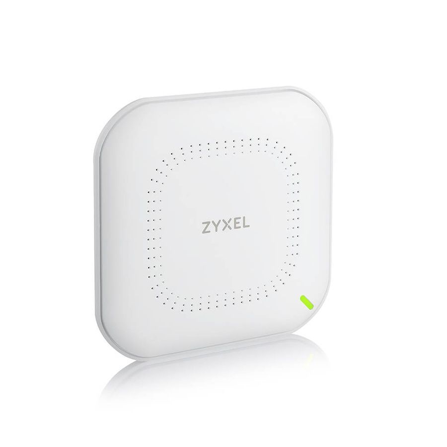 Точка доступа ZYXEL NWA90AX AX1800, 1xGE, WiFi 6, 2x2 MIMO, Nebula, PoE, БП в комплекте (NWA90AX-EU0102F)