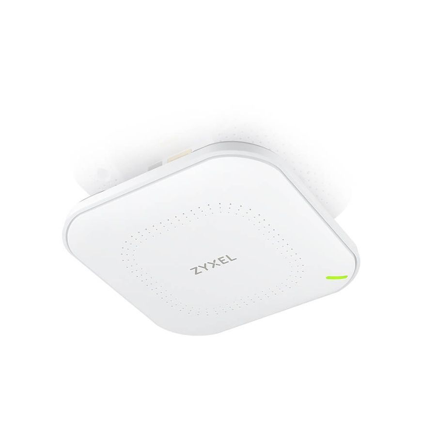 Точка доступа ZYXEL NWA90AX AX1800, 1xGE, WiFi 6, 2x2 MIMO, Nebula, PoE, БП в комплекте (NWA90AX-EU0102F)