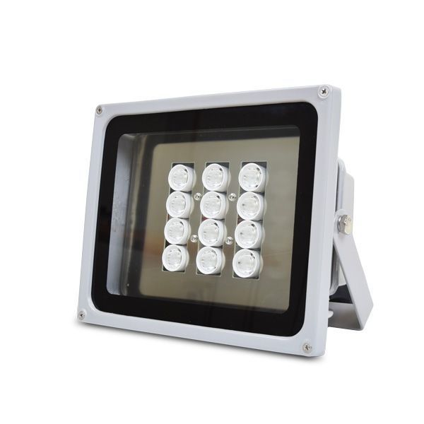 Комплект: IP-видеокамера 4 Мп Dahua DH-IPC-HFW2449S-S-IL (2.8 мм) с двойной подсветкой + ИК-прожектор Lightwell LW12-140IR45-220