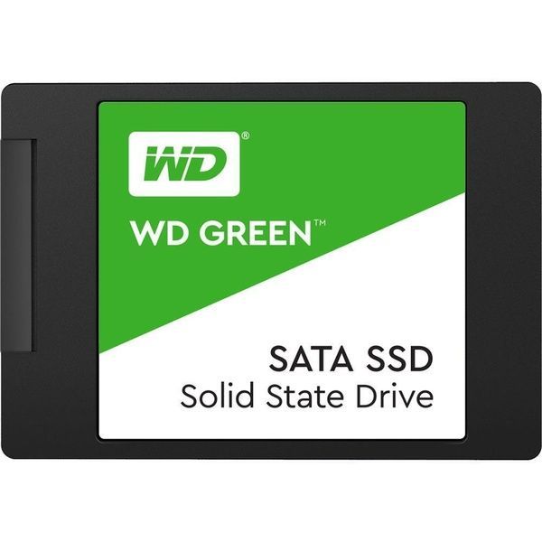 SSD жесткий диск SATA2.5" 480GB TLC GREEN WDS480G2G0A WDC