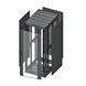 Шкаф серверный CMS 42U 800 х 1055 UA-MGSE42810PG с перфорированной дверью для сетевого оборудования