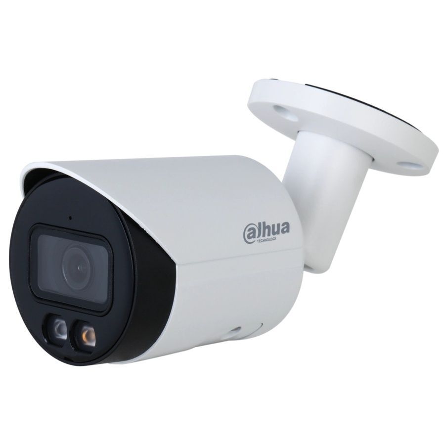 Комплект: IP-видеокамера 4 Мп Dahua DH-IPC-HFW2449S-S-IL (2.8 мм) с двойной подсветкой + ИК-прожектор Lightwell LW12-140IR45-220