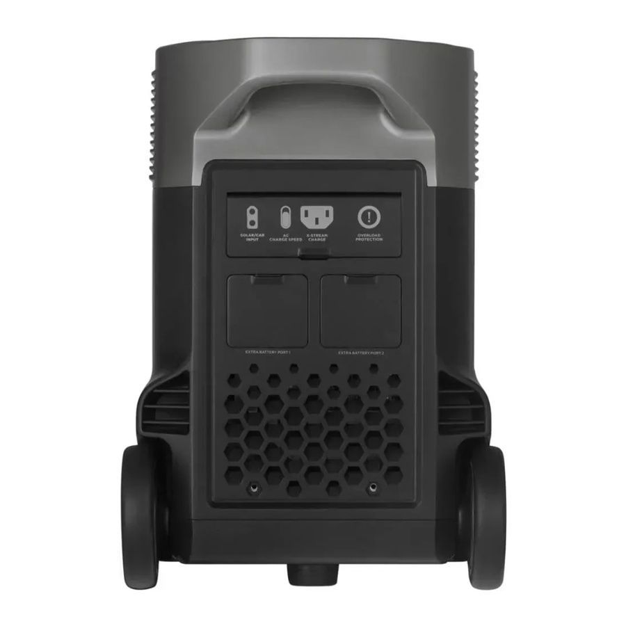 Зарядная станция EcoFlow DELTA Pro (3600 Вт&middot;ч)