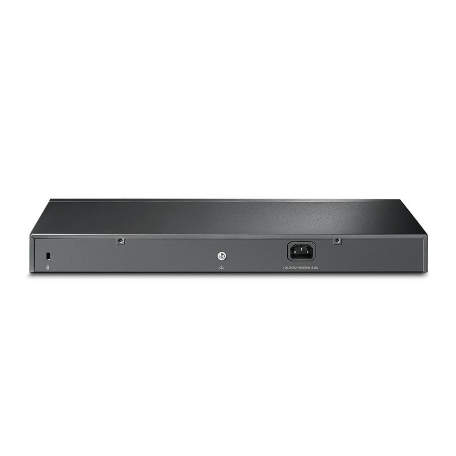 Комутатор TP-LINK TL-SL1226P 24xFE/24xPoE+ 250W 2xGE 2xcomboGE/SFP 19" 1U