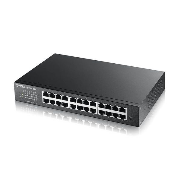 Смарт-управляемый коммутатор на 24 порта ZyXEL GS1900-24E (GS1900-24E-EU0102F)