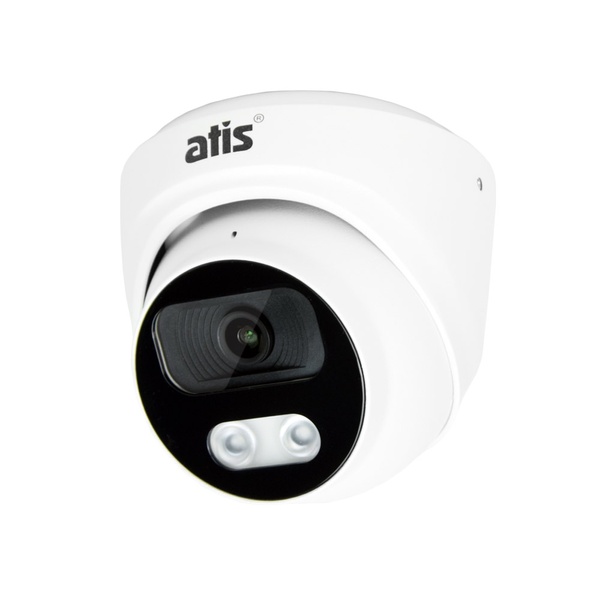 IP-видеокамера 2 Мп ATIS ANVD-2MIRP-20W/2.8A Pro со встроенным микрофоном для системы IP-видеонаблюдения