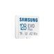 Карта пам'яті Samsung Evo Plus microSDXC 128GB UHS-I U3 V30 A2 + SD адаптер (MB-MC128SA/EU)