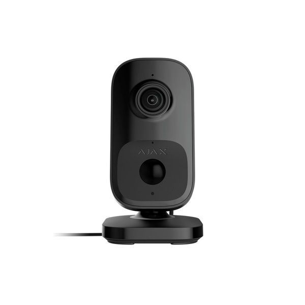 Wi-Fi камера відеоспостереження Охоронна сигналізація IndoorCam black з ІЧ датчиком руху та вбудованим ШІ