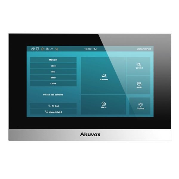 IP-відеодомофон 7" Akuvox C315S