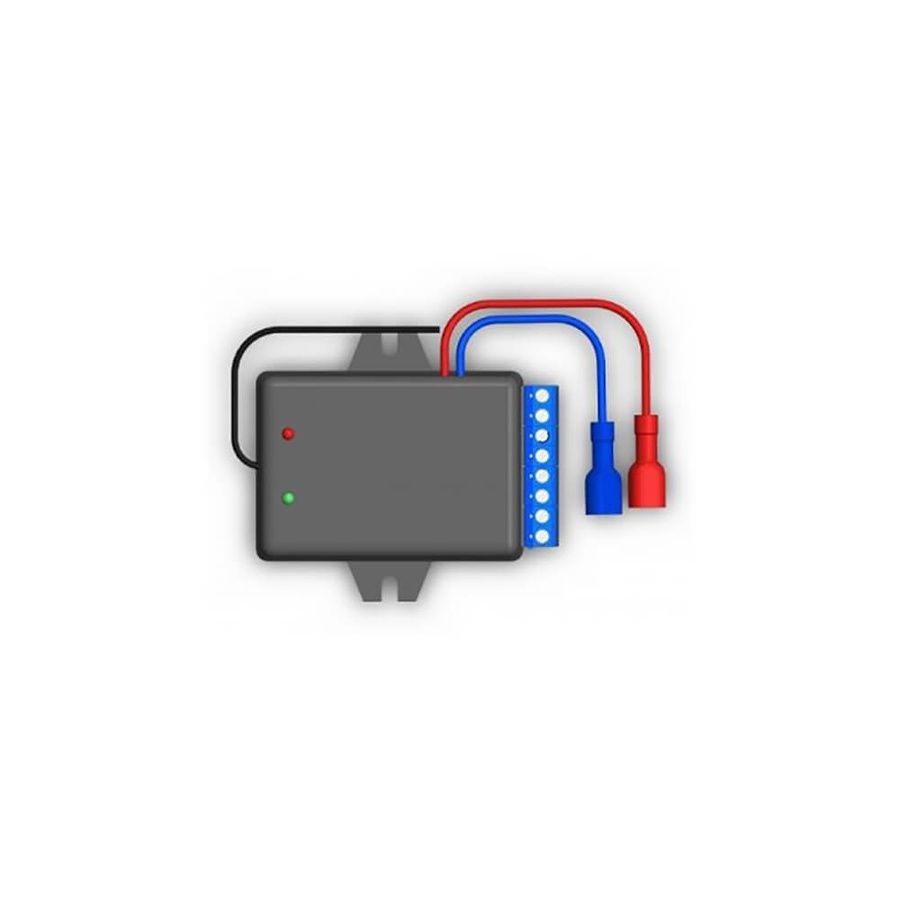 Комплект охранной GSM сигнализации с GSM OKO-SX, датчиком движения, герконом, сиреной, аккумулятором