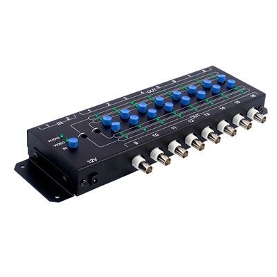 Розгалужувач відеосигналу Twist SW2x16 BNC