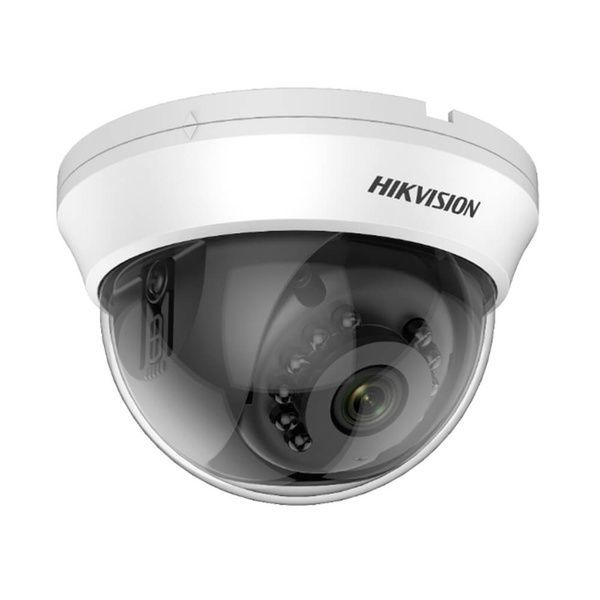 HD-TVI видеокамера 5 Мп Hikvision DS-2CE56H0T-IRMMF (C) (2.8 мм) для системы видеонаблюдения