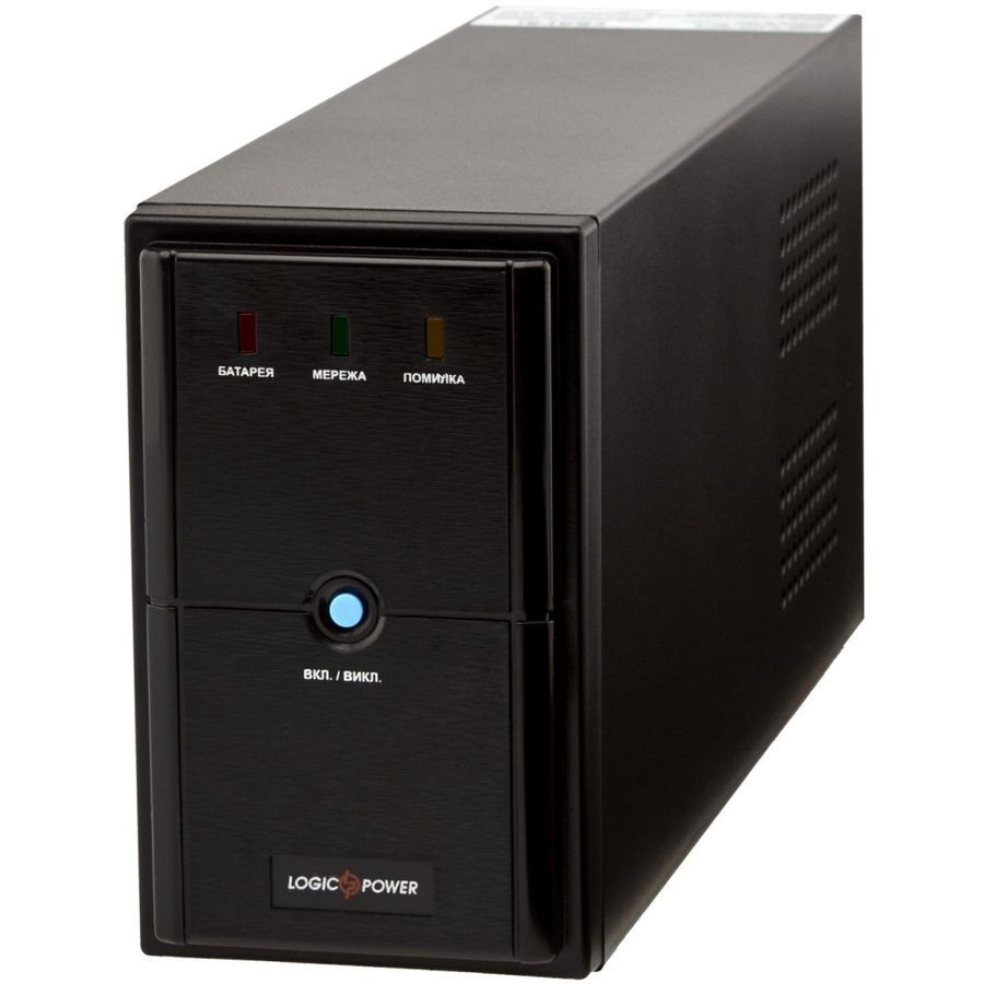 Источник бесперебойного питания LogicPower LPM-625VA 625ВА / 437Вт линейно-интерактивный