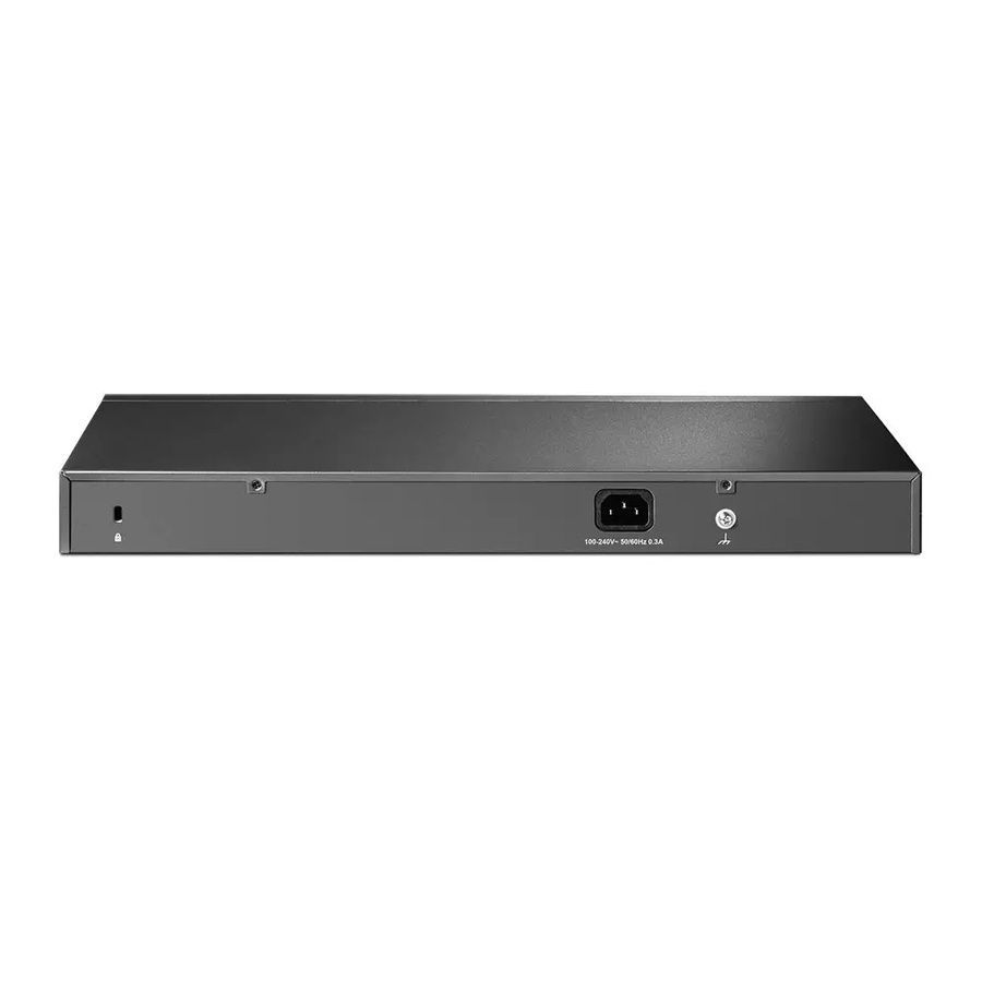 Коммутатор TP-Link TL-SF1024 24-портовый неуправляемый