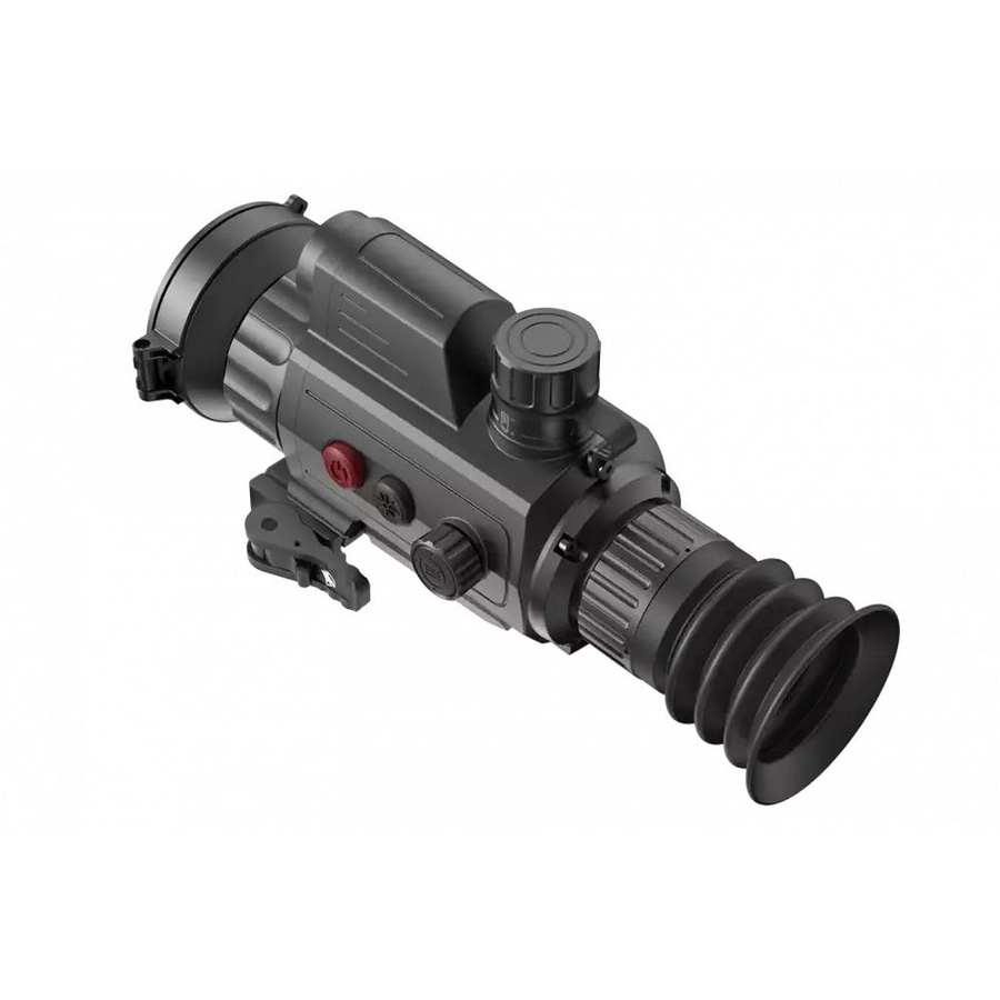 Тепловизионный прицел AGM Varmint LRF TS50-640 с инфракрасным детектором, дисплеем и лазерным дальномером