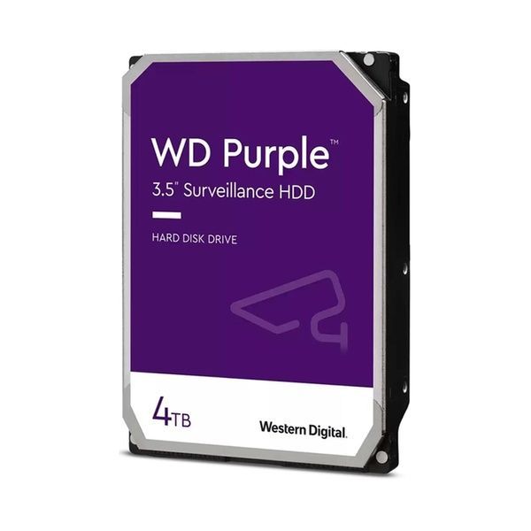 Жесткий диск 4TB Western Digital Purple WD44PURZ для видеонаблюдения