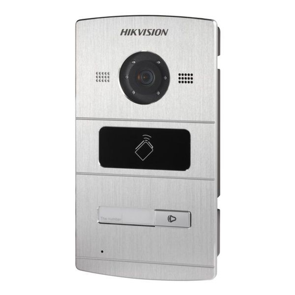 Видеопанель 1.3 Мп Hikvision DS-KV8102-IM для IP-домофонов