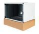 Шафа серверна Hypernet 7U 540 x 400 WMNC-40-7U-SOHO-FLAT для мережевого обладнання