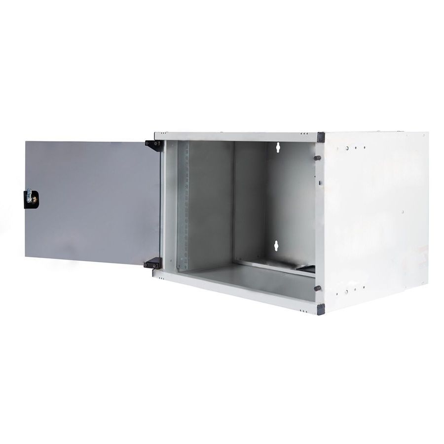 Шафа серверна Hypernet 7U 540 x 400 WMNC-40-7U-SOHO-FLAT для мережевого обладнання