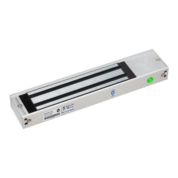 Электромагнитный замок Yli Electronic YM-350N(LED) со световой индикацией для системы контроля доступа