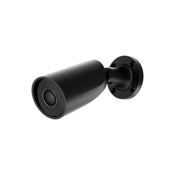 IP-відеокамера Охоронна сигналізація BulletCam (8 Мп/2.8 мм) black, дротова з роздільною здатністю 8 Мп і кутом огляду до 110&deg;