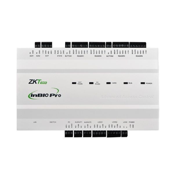Біометричний контролер для 2 дверей ZKTeco inBio260 Pro Plus