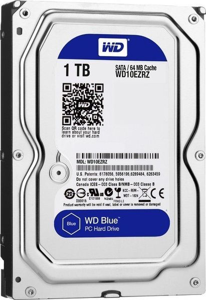 Жесткий диск WD10EZRX 1/Tb 64MB
