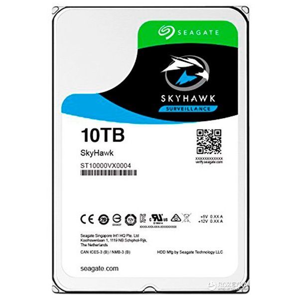 Жорсткий диск Seagate ST10000VX0004 10/Tb НАЛ